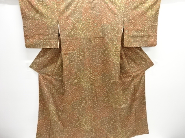 Japanese Kimono / Komon Silk